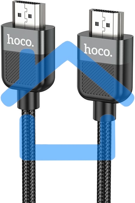 Кабель Hoco US09 ver2.0 HDMI (m) HDMI (m) 2м черный (пакет)