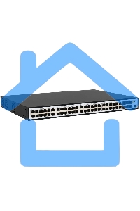 Коммутатор SNR SNR-S5310G-48TX-POE, 1Gbит/с, количество портов 48 шт, (L2)