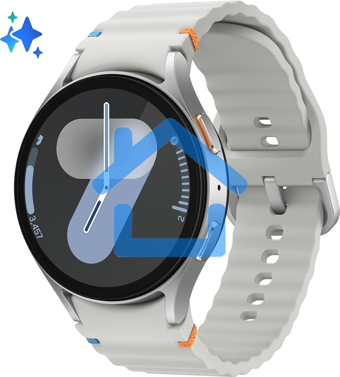 Смарт-часы Samsung Galaxy Watch 7 LTE 44мм 1.47