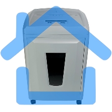 Шредер Heleos УП26-7 серый (секр.P-7) фрагменты 5лист. 26лтр. пл.карты CD