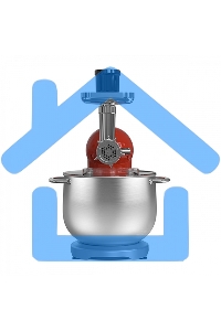 Планетарный миксер BQ MX851 Красный-Серебристый