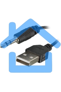 Акустическая система 2.0 Defender #1 SPK 22 черный, 5 Вт, питание от USB