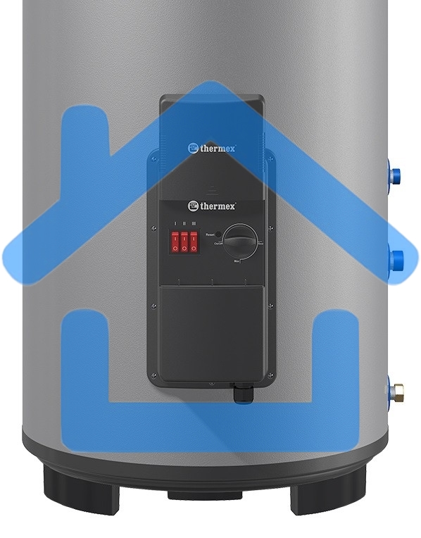 Панель управления в сборе с тэном 6 кВт