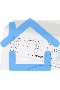 Стиральная машина Indesit IWUD 4105 белый, загрузка фронтальная 4 кг, 1000 об/мин., класс: А