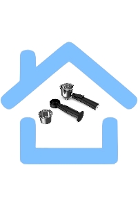 Кофеварка рожковая BQ CM4000 cтальной-черный, исп. кофе - молотый, 0.24 л, 800 Вт, 4 бар