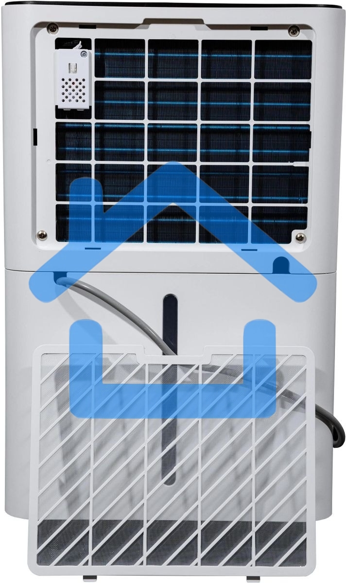 Осушитель воздуха мобильный Neoclima ND-20AZ (20 л/сутки)