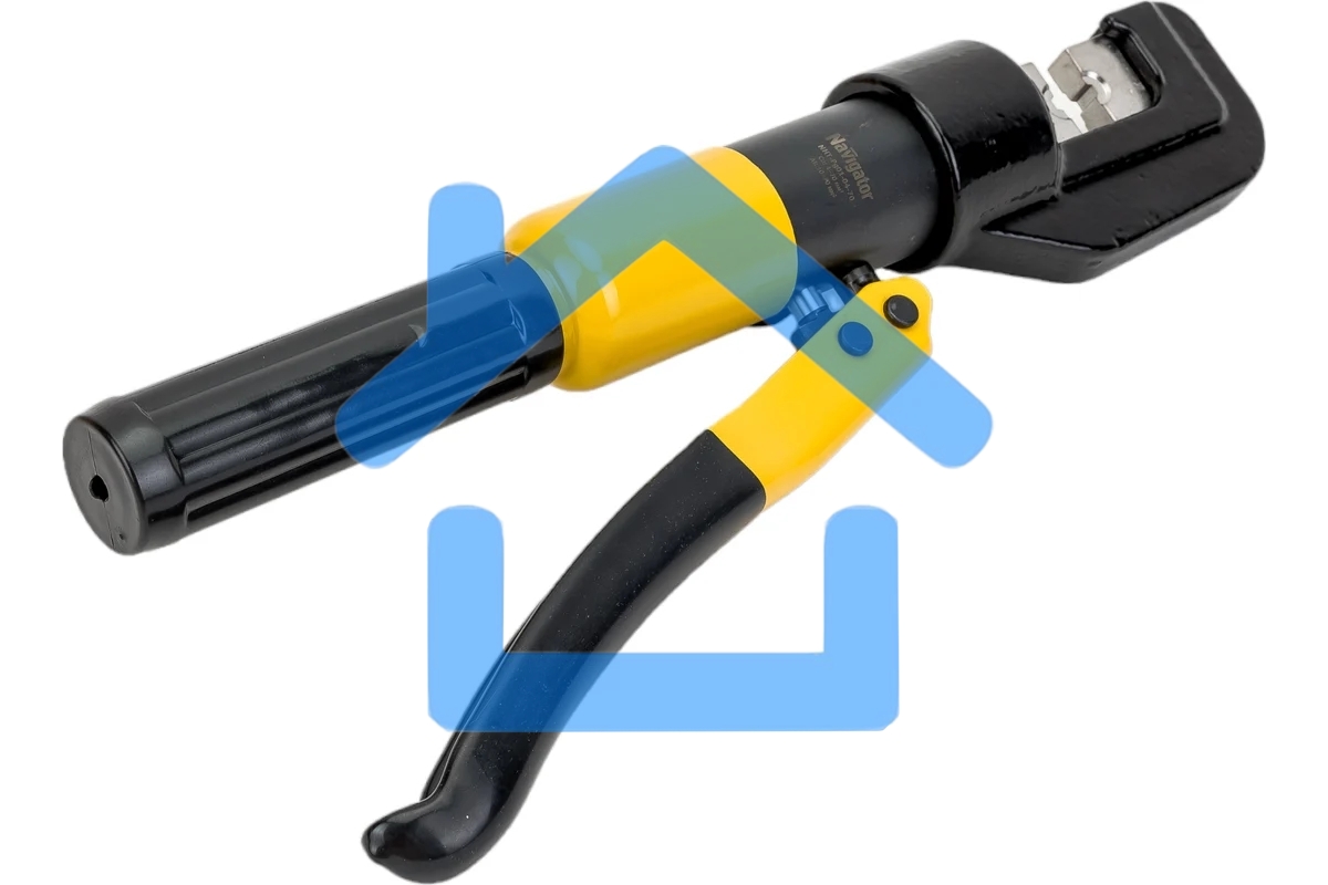 Пресс гидравлический ручной Navigator ПГР-70 (NHT-Pg01-04-70) 4-70 мм.кв.