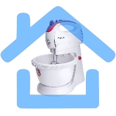 Миксер Delta LUX DL-5071C белый/розовым