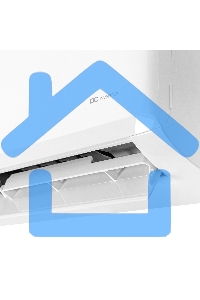 Блок внутренний мульти сплит-системы Ballu ECO Smart DC BSYI-FM/in-18HN8_V1/EU инвертор, 18000 BTU, 50 м², 31 дБ, охлаждение, обогрев, осушение, белый