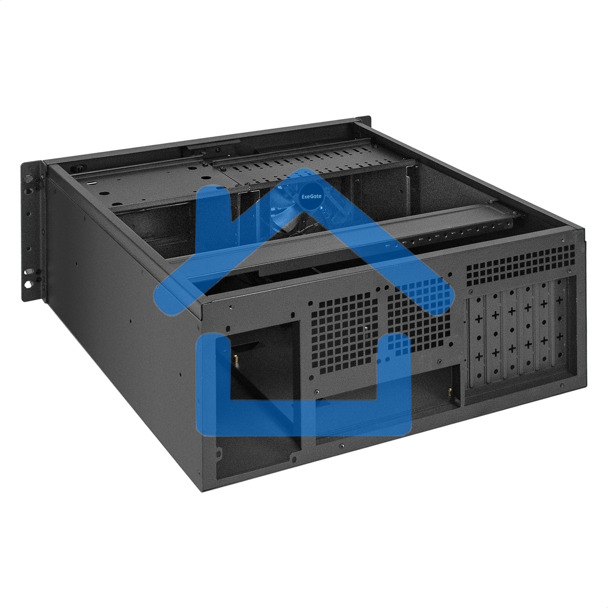 Серверный корпус ExeGate Pro 4U450-17 (RM 19