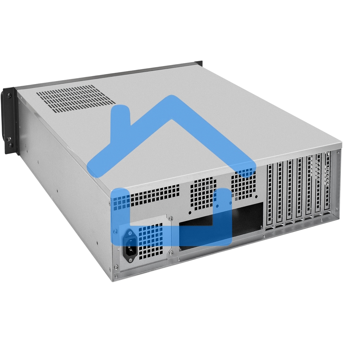 Серверный корпус ExeGate EX293908RUS Pro 3U450-09 (RM 19