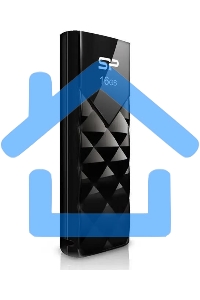 Флешка USB 16 Gb Ultima U03 SP016 Gb,UF2U03V1K USB 2.0 черный