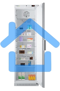 Холодильник фармацевтическийХФ-400-2 