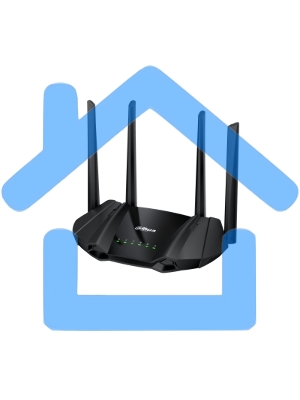 Беспроводной маршрутизатор Dahua 11AX 1500Mbps
