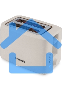 Тостер Hyundai HYT-3306 700Вт кремовый