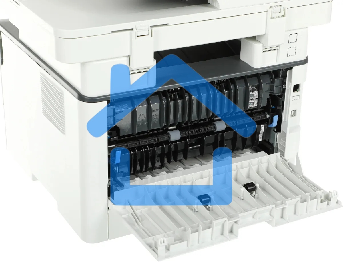 МФУ лазерное Pantum M7100DN, A4, ч/б, печ. до 33 стр/мин., скан. до 24 стр/мин., 1200x1200dpi, USB, RJ-45