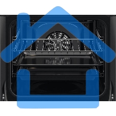 Духовой шкаф встраиваемый Electrolux EOF5H40BX черный/нержавеющая сталь