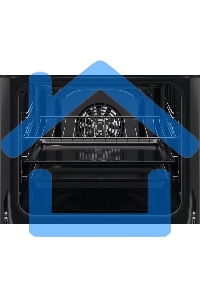 Духовой шкаф встраиваемый Electrolux EOF5H40BX черный/нержавеющая сталь