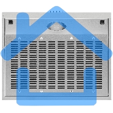 Вытяжка подвесная Krona Briana 600 Inox PB нержавеющая сталь, 59.5 см, 460 куб. м/ч, 42 дБ