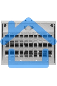 Вытяжка подвесная Krona Briana 600 Inox PB нержавеющая сталь, 59.5 см, 460 куб. м/ч, 42 дБ