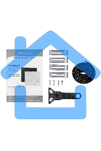 Индукционная варочная панель Krona MERIDIANA 60 BL независимая, черный