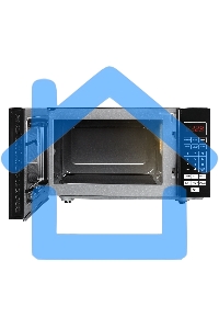 Микроволновая печь BBK 20MWS-779S/B черный, 20 л, 700 Вт, переключатели - сенсор