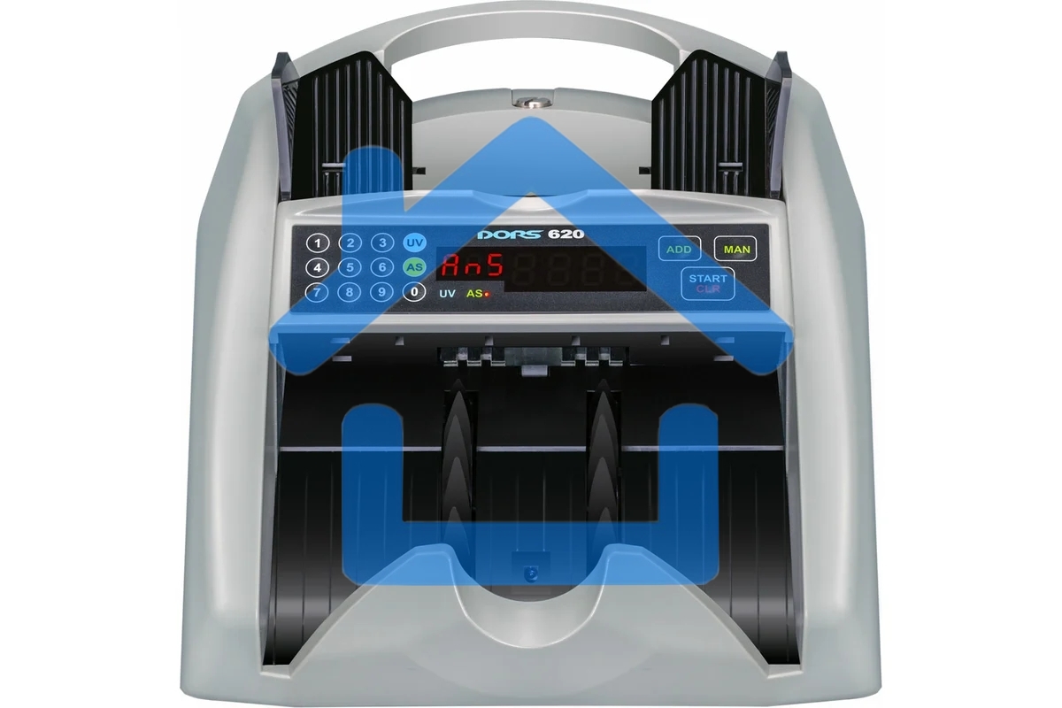 Счетчик банкнот Dors 620 FRZ-025281 мультивалюта