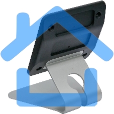 Настольная подставка Qbic AC-112W для панели управления TD-1060 Slim, металл, серебристый