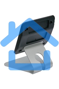 Настольная подставка Qbic AC-112W для панели управления TD-1060 Slim, металл, серебристый