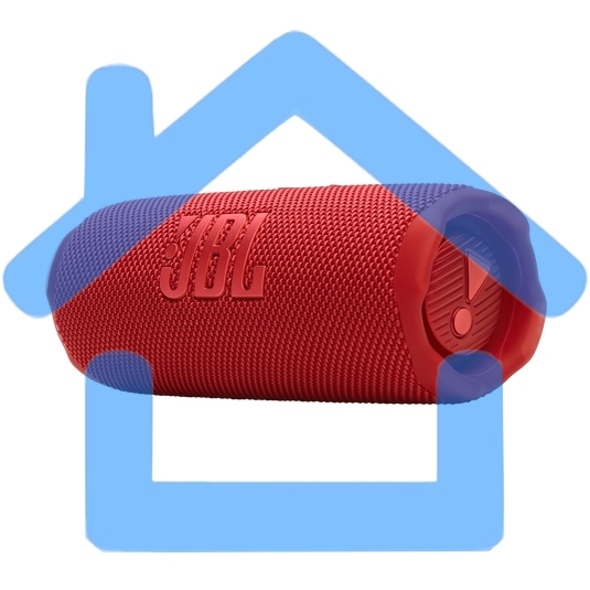 Колонка портативная JBL FLIP 7 красный 25W 1.0 BT 4800mAh (JBLFLIP7RED)