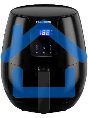 Аэрогриль Redmond AG1902 черный