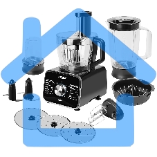 Кухонный комбайн ARESA AR-1712