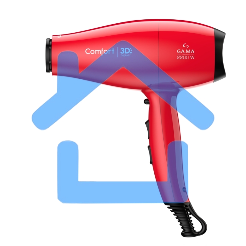 Фен COMFORT 3D GA.MA