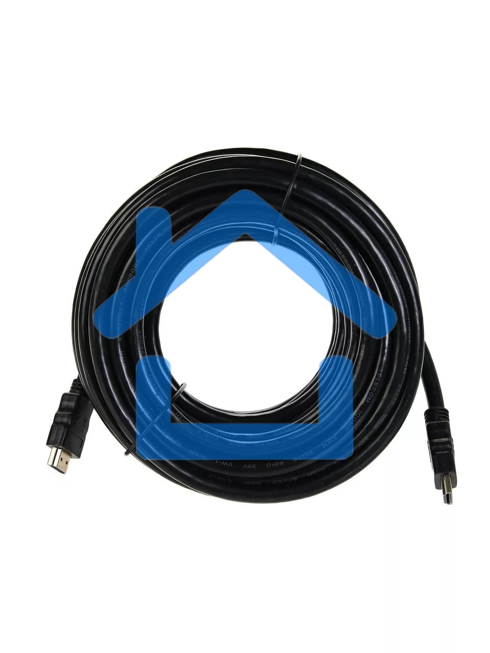 Кабель HDMI-19M - HDMI-19M ver 2.0+3D/Ethernet,2 фильтра 10m Telecom