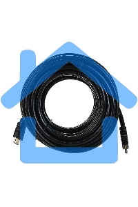 Кабель HDMI-19M - HDMI-19M ver 2.0+3D/Ethernet,2 фильтра 10m Telecom