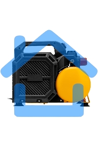 Компрессор DLS750/6 безмасляный малошумный 750 Вт, 140 л/мин,ресивер 6 л Denzel