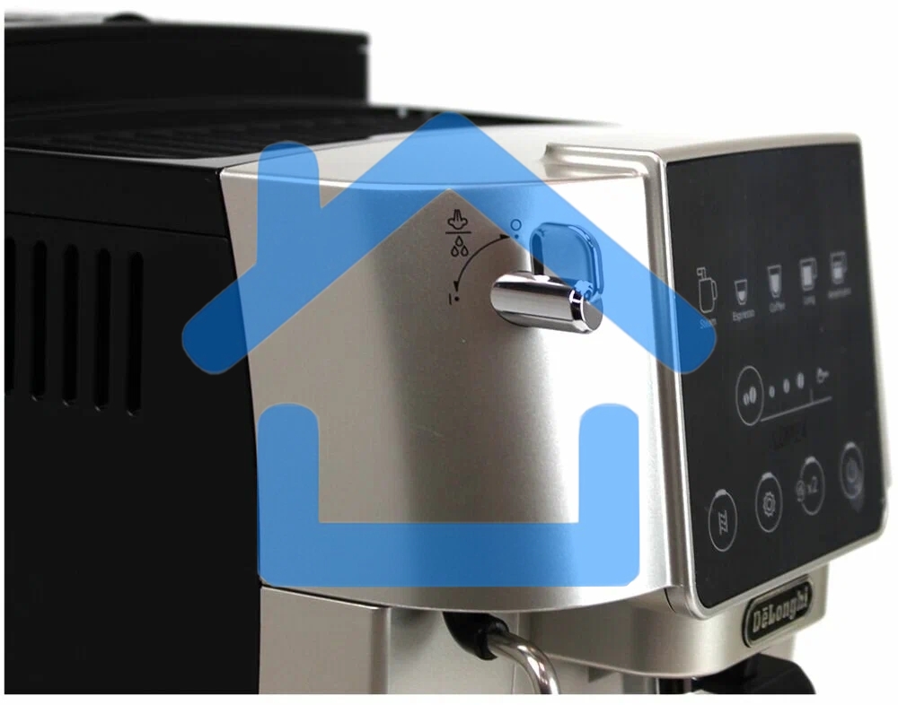 Кофемашина DeLonghi ECAM220.30.SB серебристо-черный, исп. кофе - зерновой/молотый, 1.8 л, 1450 Вт, 15 бар