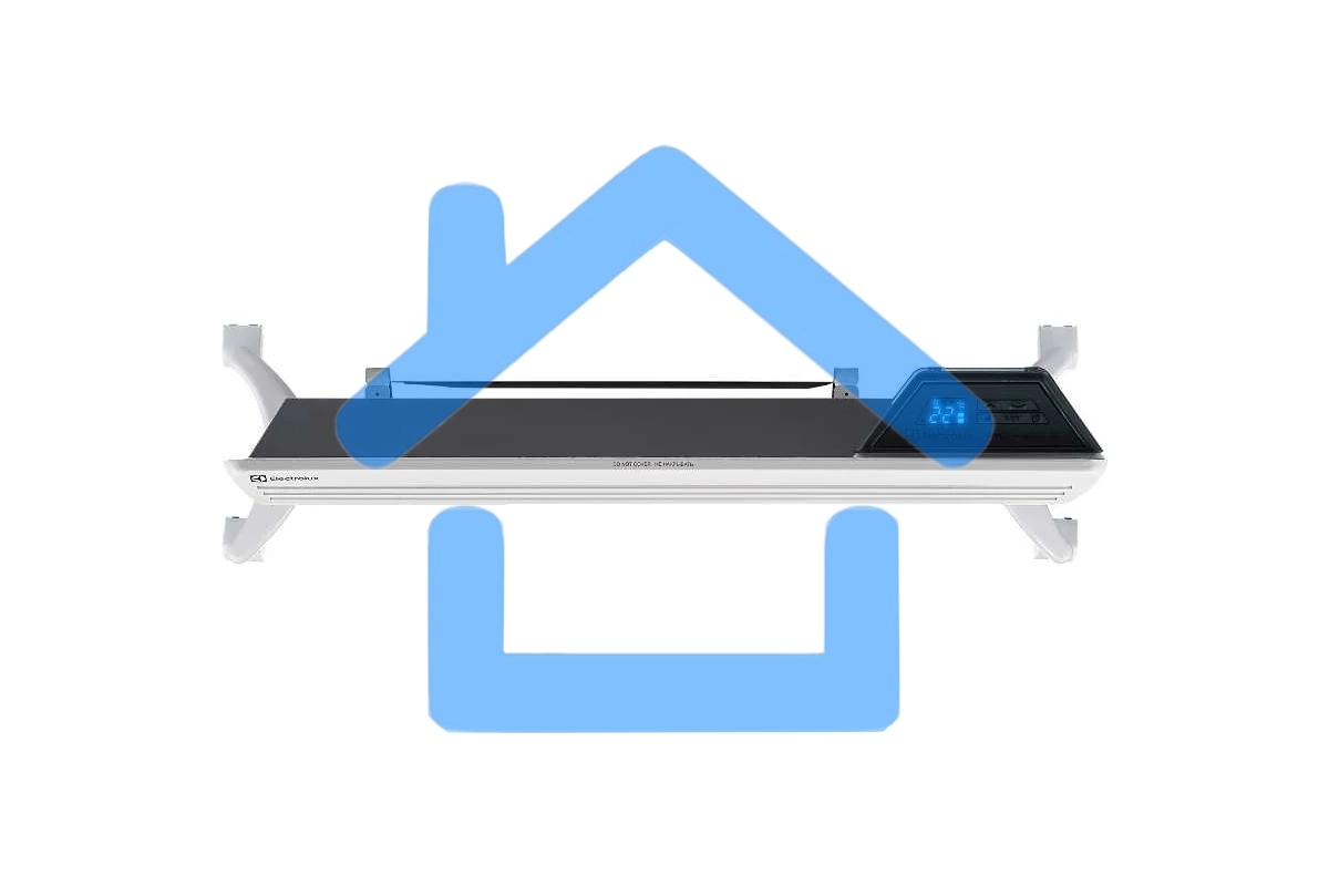 Конвективно-инфракрасный обогреватель Electrolux Air Heat 2 EIH/AG22000E белый, 2000 Вт, 25 м2, термостат, дисплей