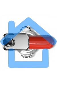 Планетарный миксер BQ MX851 Красный-Серебристый