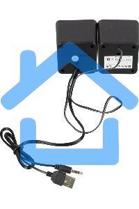 Акустическая система 2.0 Defender #1 SPK 22 черный, 5 Вт, питание от USB