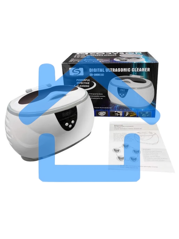 Ультразвуковая ванна Codyson CD-3800A 0,6 л, 50 Вт