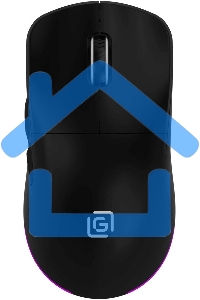 Мышь беспроводная Oklick 900GMW черный, 26000 dpi, радиоканал, Bluetooth, USB, кнопки - 6