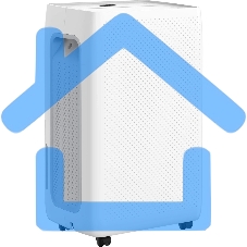 Осушитель воздуха мобильный Neoclima ND-20RH (20 л/сутки)