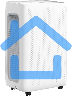 Осушитель воздуха мобильный Neoclima ND-20RH (20 л/сутки)