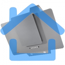 Вытяжка каминная Zigmund & Shtain K 150.9 S нержавеющая сталь, 90 см, 1100 куб. м/ч, 65 дБ