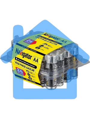 Элемент питания алкалиновый Navigator AA/LR6 94 786 NBT-NE-LR6-BOX24 (уп.24шт)
