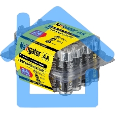 Элемент питания алкалиновый Navigator AA/LR6 94 786 NBT-NE-LR6-BOX24 (уп.24шт) Элемент питания алкалиновый Navigator AA/LR6 94 786 NBT-NE-LR6-BOX24 (уп.24шт)