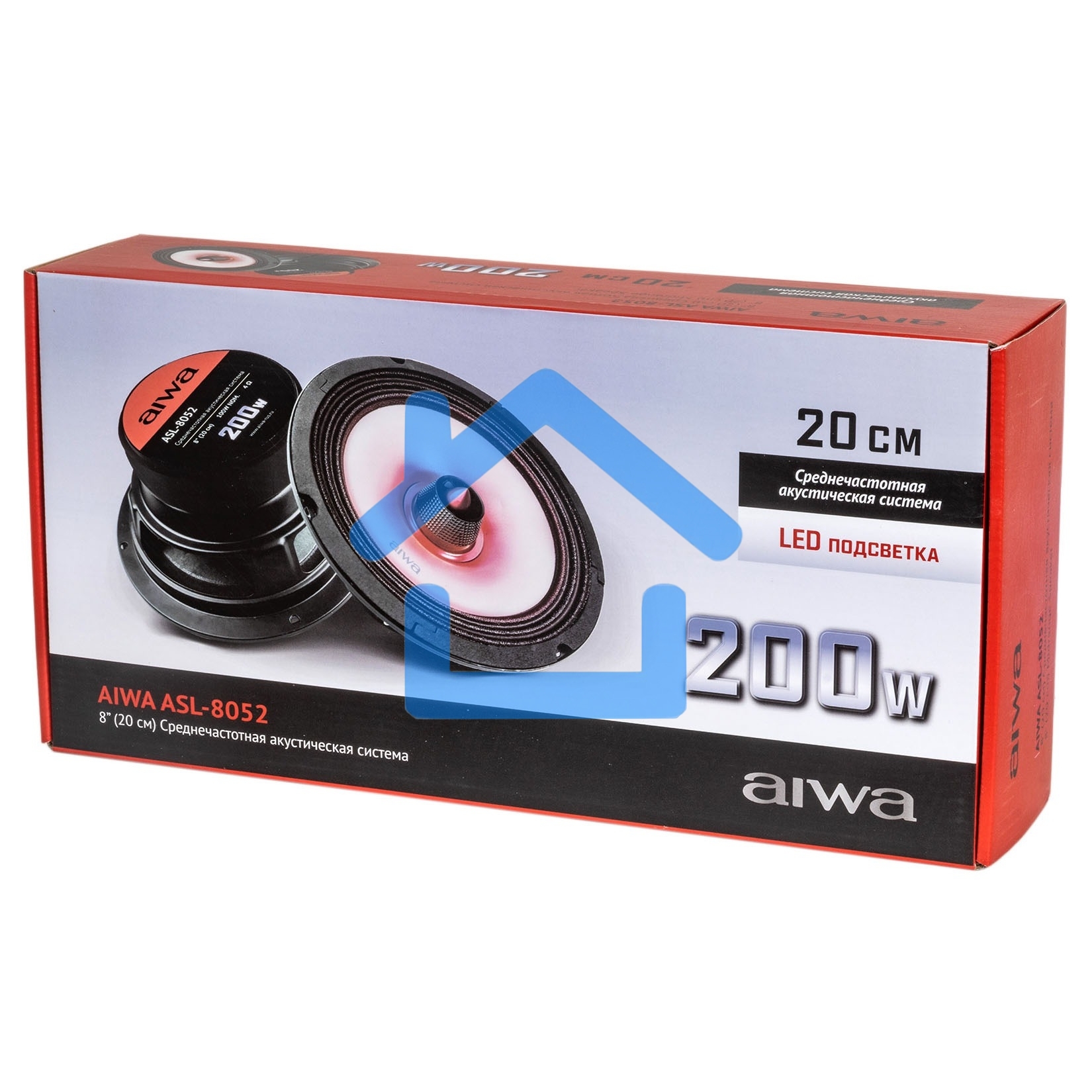 Колонки автомобильные AIWA ASL-8052