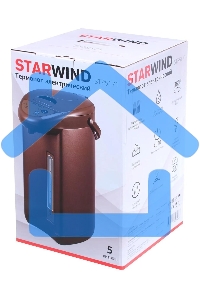 Термопот Starwind STP5171 5л. 750Вт коричневый