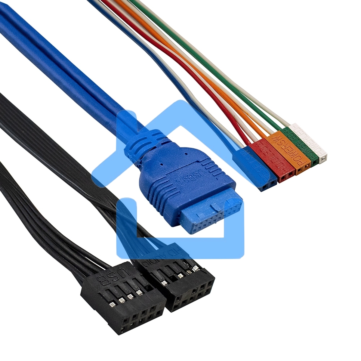 Компьютерный корпус Minitower ExeGate MA-372UX-UNS400 (mATX, БП UNS400 с вент. 12см, 2*USB+2*USB3.0, аудио, черный)